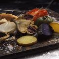 Natura morta, barbe di carciofi e di ortolani