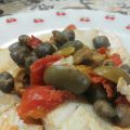Merluzzo olive e capperi