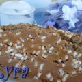 Plum cake all'orzo