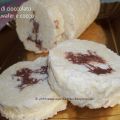 Salame di cioccolato bianco ,wafer e cocco /[...]