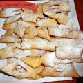 Bugie/chiacchiere-Dolci di Carnevale Bio