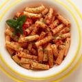 Maccheroni in rosso