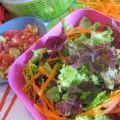 Insalata verde mista: alleata delle diete.