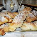 Treccine e Croissant con pasta madre