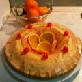Ciambella all'arancia