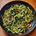 Tagliatelle al tè matcha