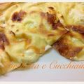 Focaccia al formaggio di Recco