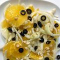 Insalata di finocchi con arance, olive e[...]