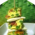 FRITTATA AL FORNO CON PISELLI E PANCETTA (anche[...]