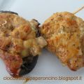 FAGOTTINI DI TACCHINO CON MELANZANE