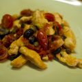 Straccetti di pollo mediterranei