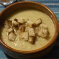 Vellutata di porri e patate