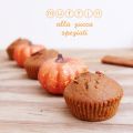 Muffin alla zucca speziati