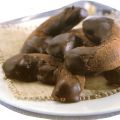 Mezzelune al cioccolato