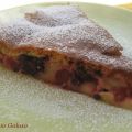 Clafoutis ai frutti di bosco - senza glutine