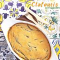 Clafoutis ai fagiolini e timo