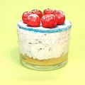 LEI: Cassata siciliana nel bicchiere