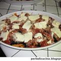 INVOLTINI DI MELANZANE SPAGHETTI E MOZZARELLA