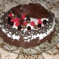 Torta al cioccolato con amarene