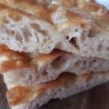 Focaccia integrale senza impasto facile e[...]