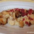 Risottino bresaola e porcini mantecato al bitto