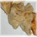 Ravioli cinesi con amica giapponese