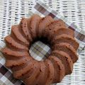 Ciambella carruba e mandarino