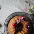 Ciambella integrale alla panna