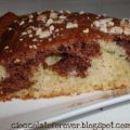 TORTA BICOLORE AL CACAO