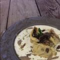 Cappellacci di polenta e funghi misti su[...]