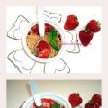 Crumble di fragole