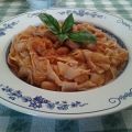 Tagliatelle e fagioli