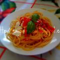 SPAGHETTI ALLA CRUDAIOLA