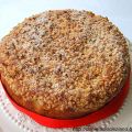 Torta di mele con crumble di nocciole