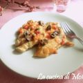 SCALOPPINE DI POLLO ALLA PIZZAIOLA