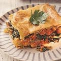 Lasagne di zucca e spinaci