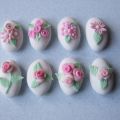 Confetti decorati : rosa pallido per un bimba[...]