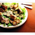 Involtini al Bacon