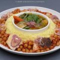 Cuscussù con baccalà e ceci