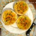 Crostatine salate di carote