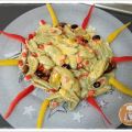 Foglie di Ulivo ai peperoni con succo di[...]