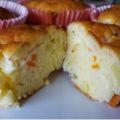 Muffin alle verdure