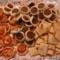 Salatini per antipasto.