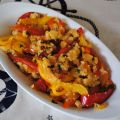 Peperoni con la mollica di pane