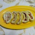 Rotelline di frittata ripiene
