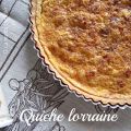 
Quiche lorraine