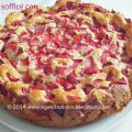 Dolce soffice con frutta / Prăjitură pufoasă cu[...]