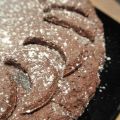 Crostata con crema di caffè e cioccolato
