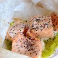 Bocconcini di Salmone al Cartoccio con Porri e[...]