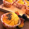 Muffin salati alla zucca - scampoli d'autunno